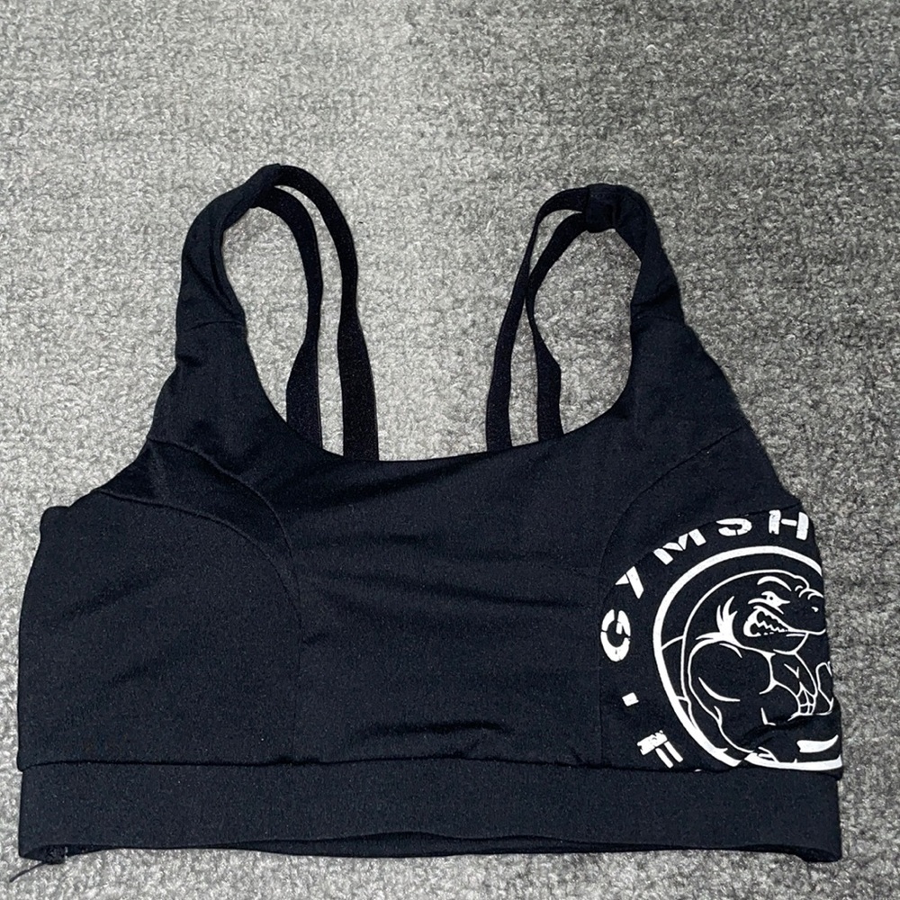 Gymshark Black Sports Bra